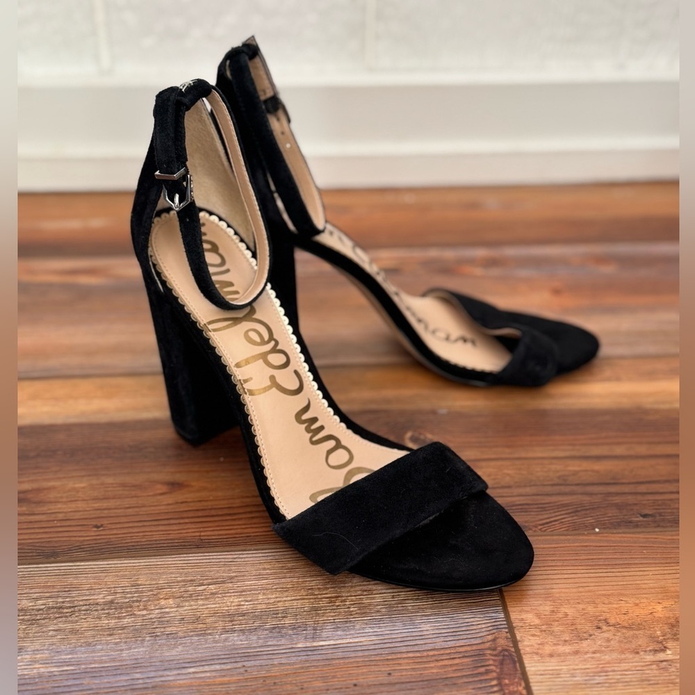 Sam Edelman Women's Yaro Sandal black 9 - Picture 8 of 8